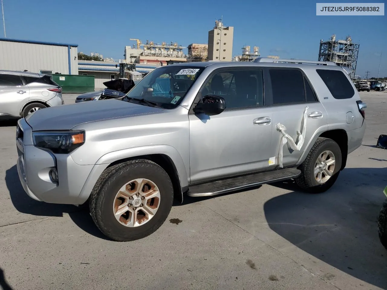 2015 Toyota 4Runner Sr5 VIN: JTEZU5JR9F5088382 Lot: 78173164