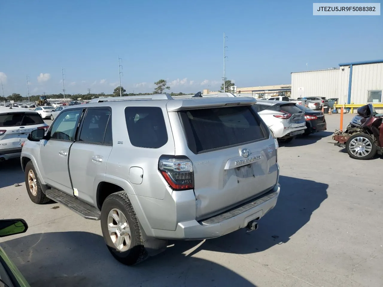 2015 Toyota 4Runner Sr5 VIN: JTEZU5JR9F5088382 Lot: 78173164