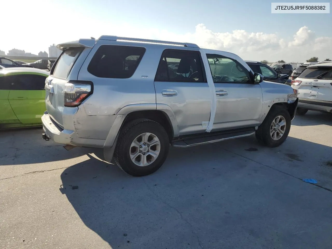 2015 Toyota 4Runner Sr5 VIN: JTEZU5JR9F5088382 Lot: 78173164