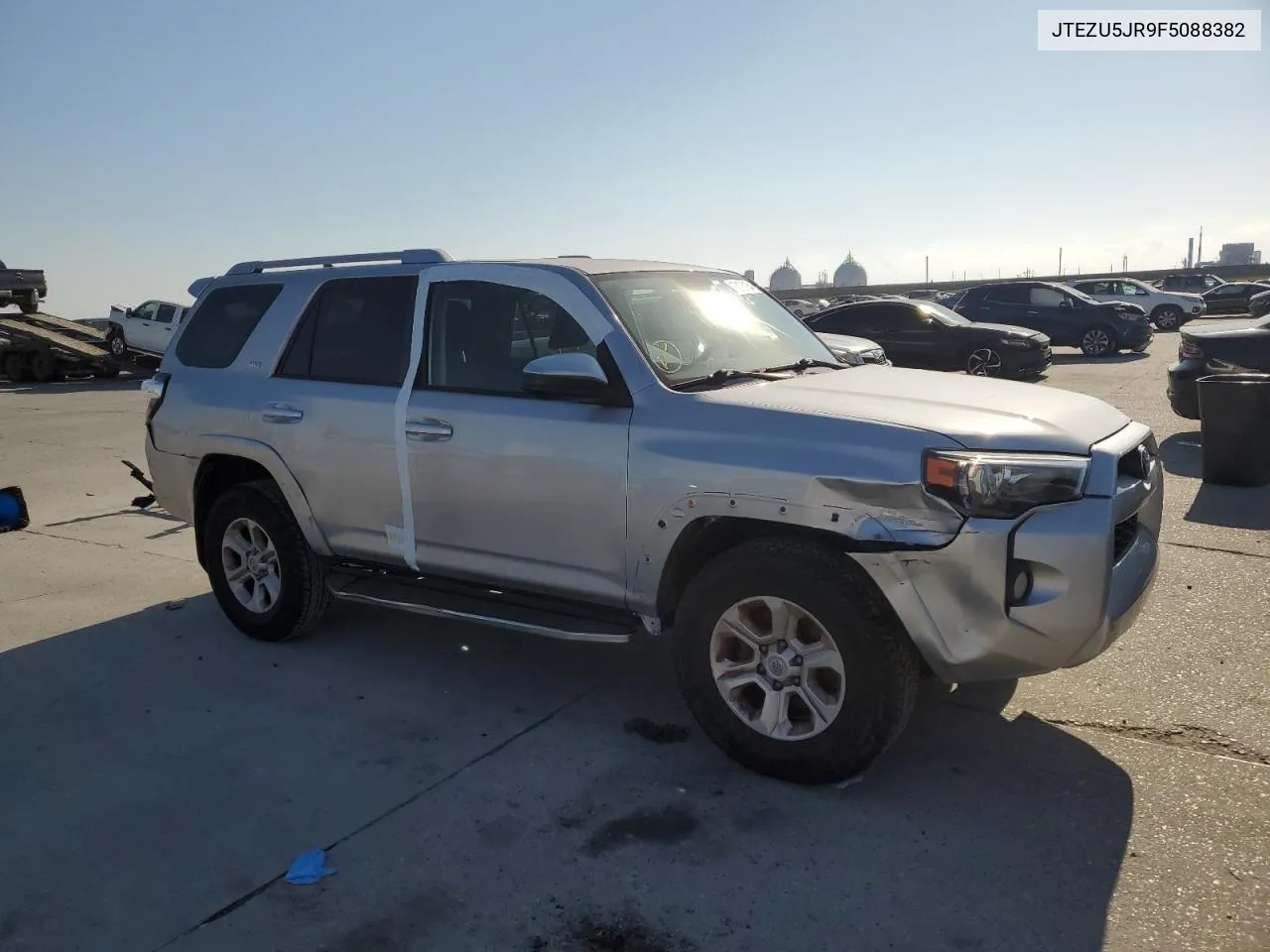 2015 Toyota 4Runner Sr5 VIN: JTEZU5JR9F5088382 Lot: 78173164