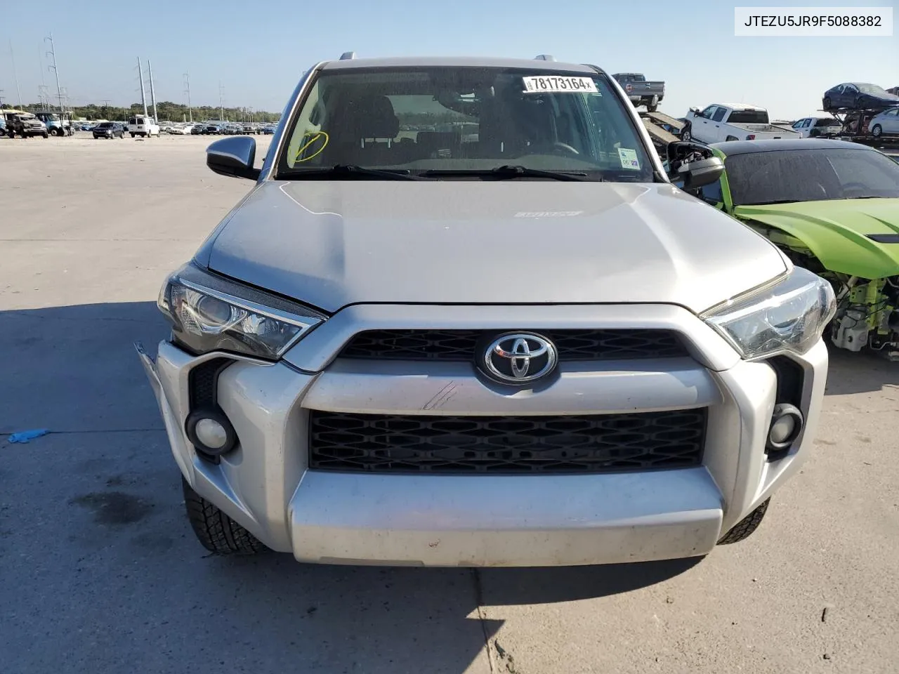 2015 Toyota 4Runner Sr5 VIN: JTEZU5JR9F5088382 Lot: 78173164