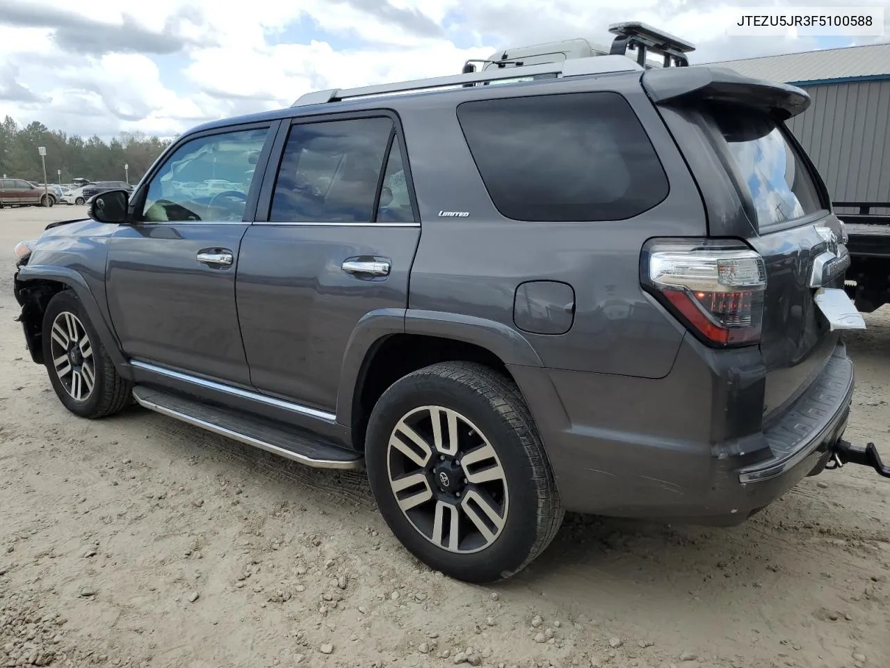 JTEZU5JR3F5100588 2015 Toyota 4Runner Sr5