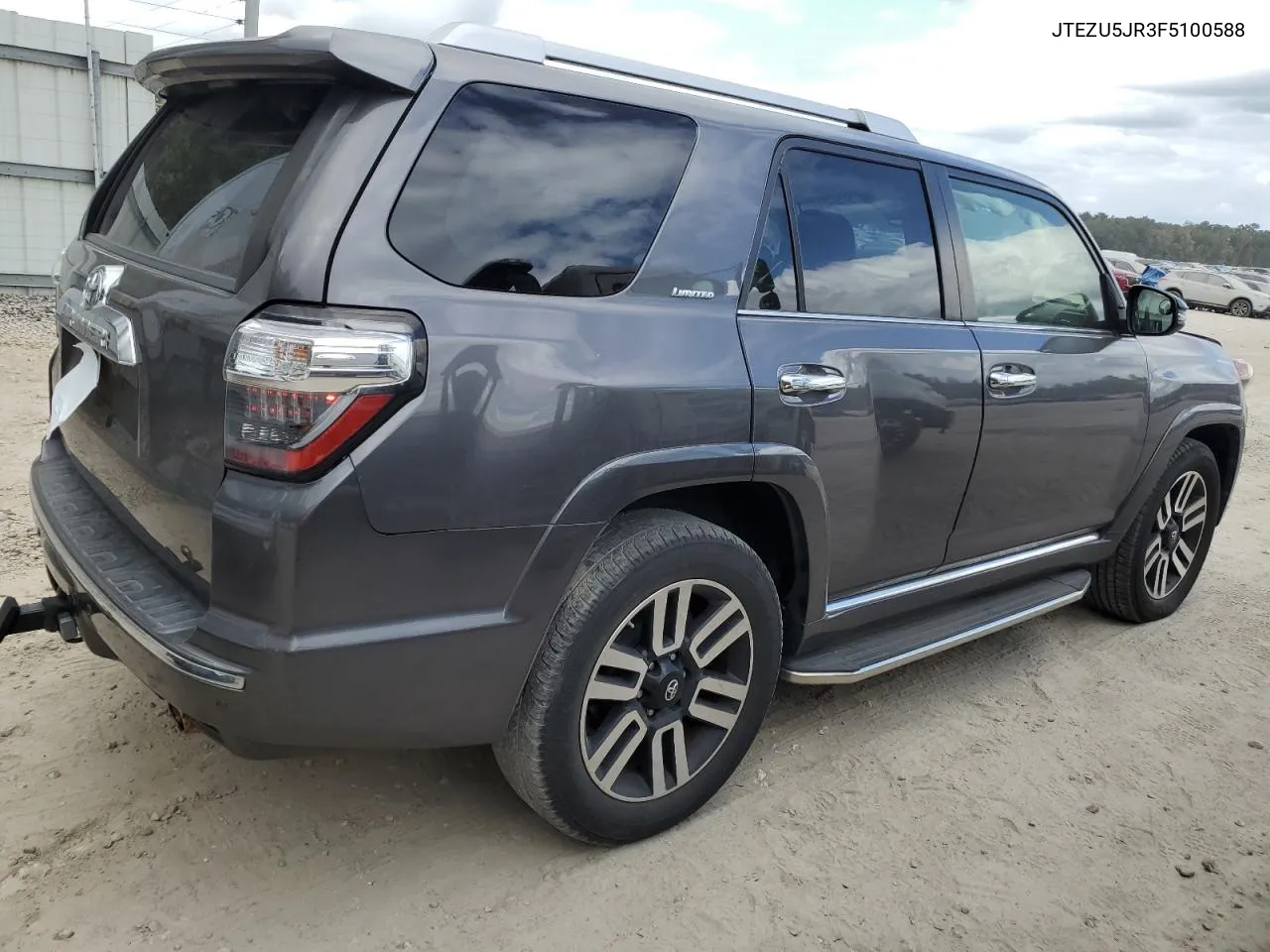 JTEZU5JR3F5100588 2015 Toyota 4Runner Sr5