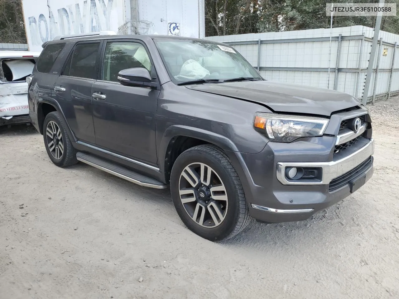 JTEZU5JR3F5100588 2015 Toyota 4Runner Sr5