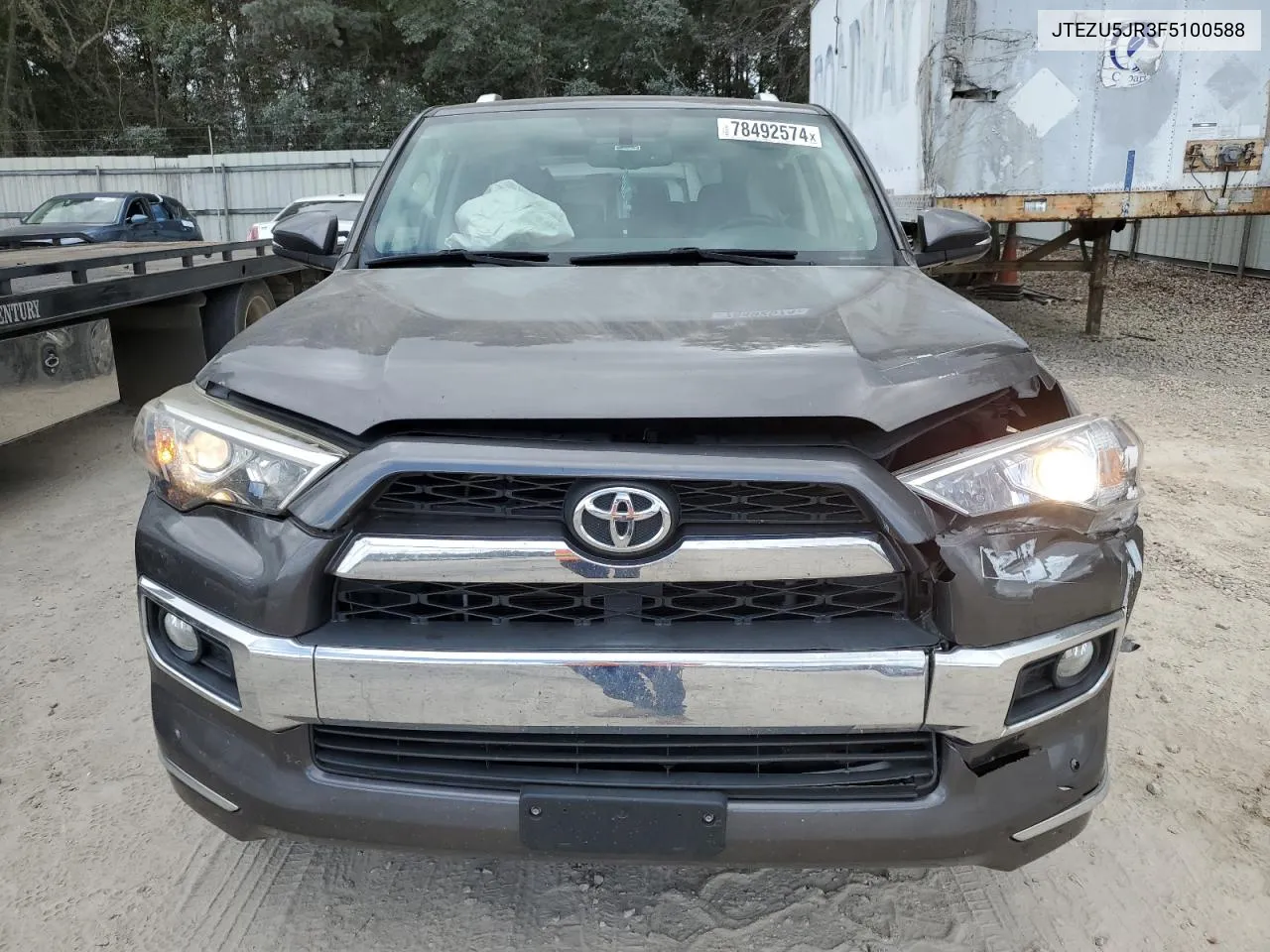 JTEZU5JR3F5100588 2015 Toyota 4Runner Sr5