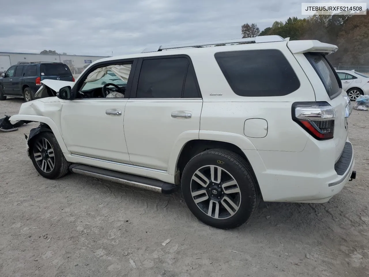 2015 Toyota 4Runner Sr5 VIN: JTEBU5JRXF5214508 Lot: 78624104