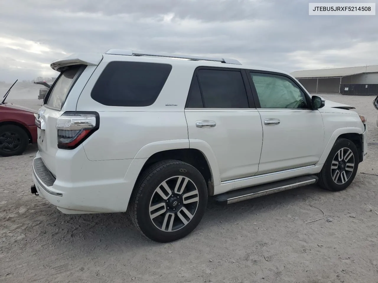 2015 Toyota 4Runner Sr5 VIN: JTEBU5JRXF5214508 Lot: 78624104