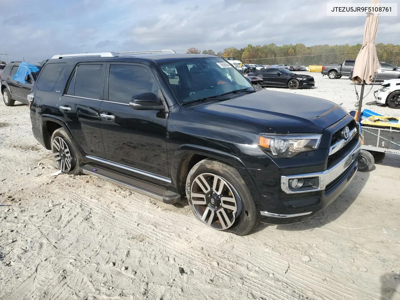 2015 Toyota 4Runner Sr5 VIN: JTEZU5JR9F5108761 Lot: 78628924