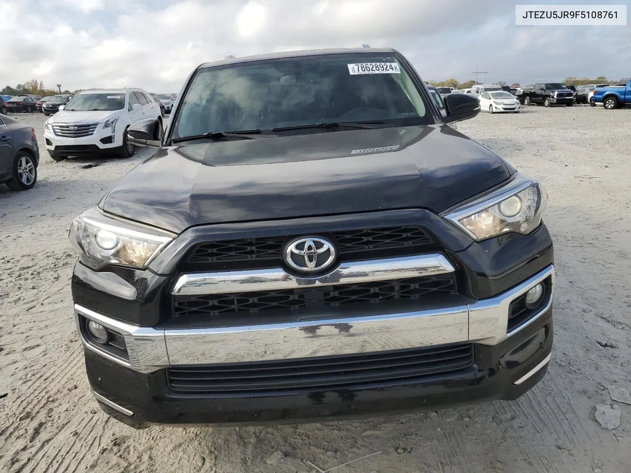 2015 Toyota 4Runner Sr5 VIN: JTEZU5JR9F5108761 Lot: 78628924