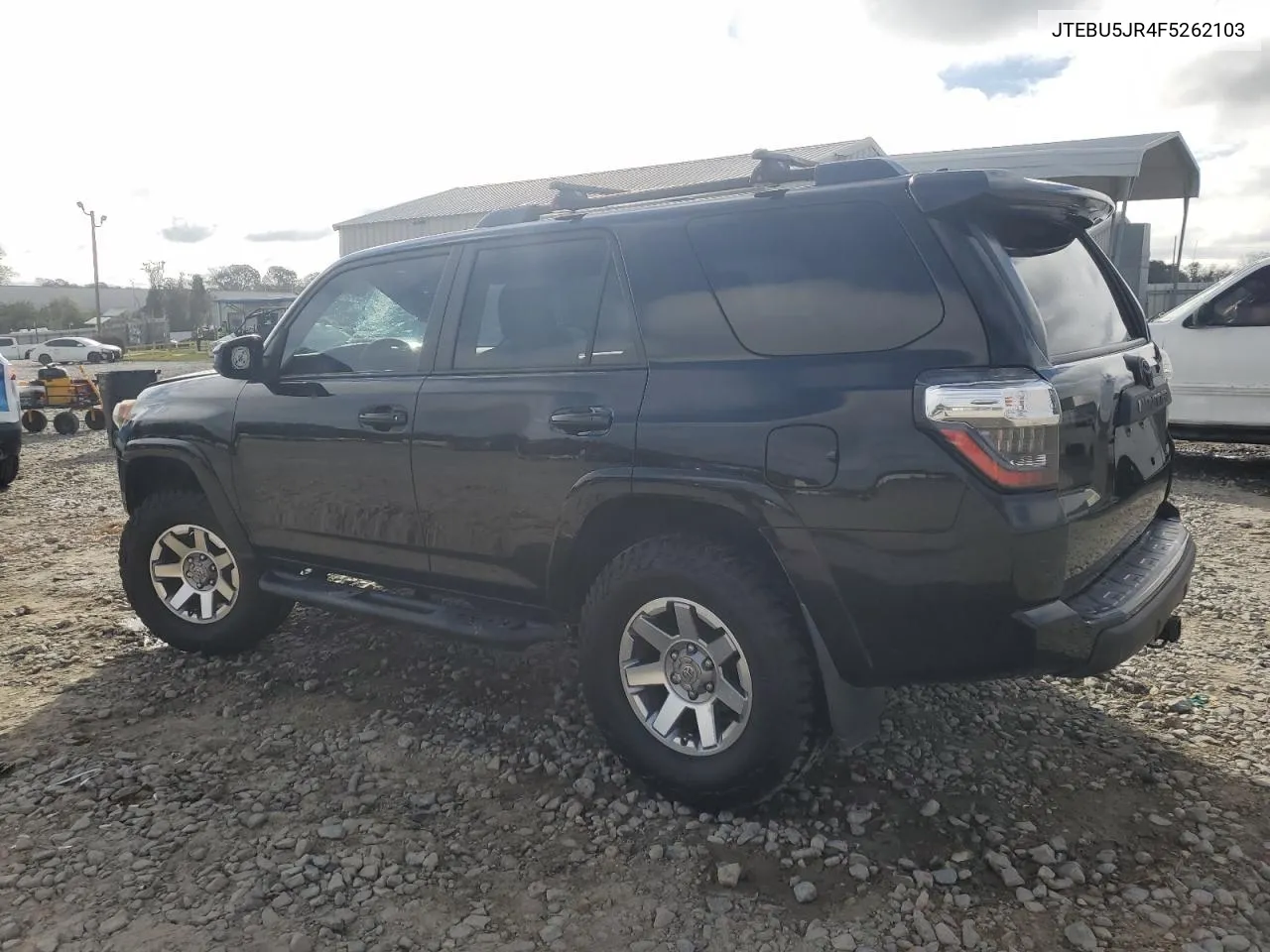 2015 Toyota 4Runner Sr5 VIN: JTEBU5JR4F5262103 Lot: 79055934