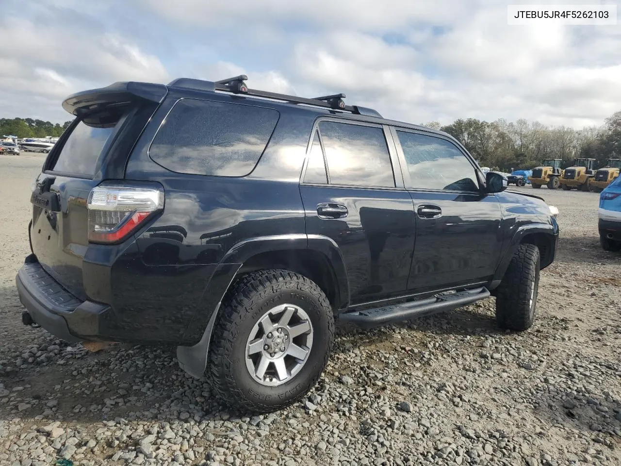 2015 Toyota 4Runner Sr5 VIN: JTEBU5JR4F5262103 Lot: 79055934