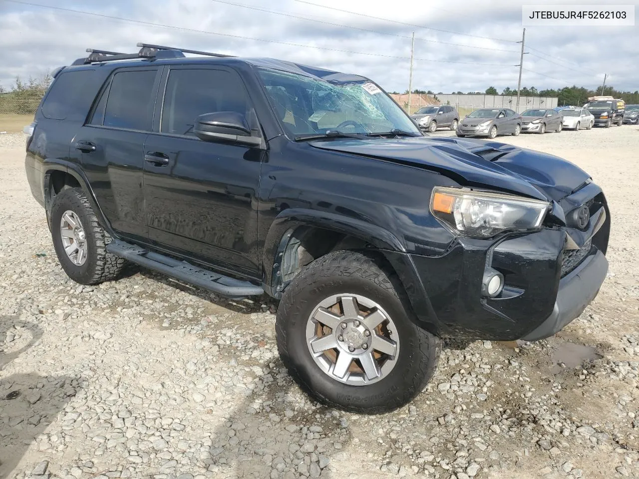 2015 Toyota 4Runner Sr5 VIN: JTEBU5JR4F5262103 Lot: 79055934