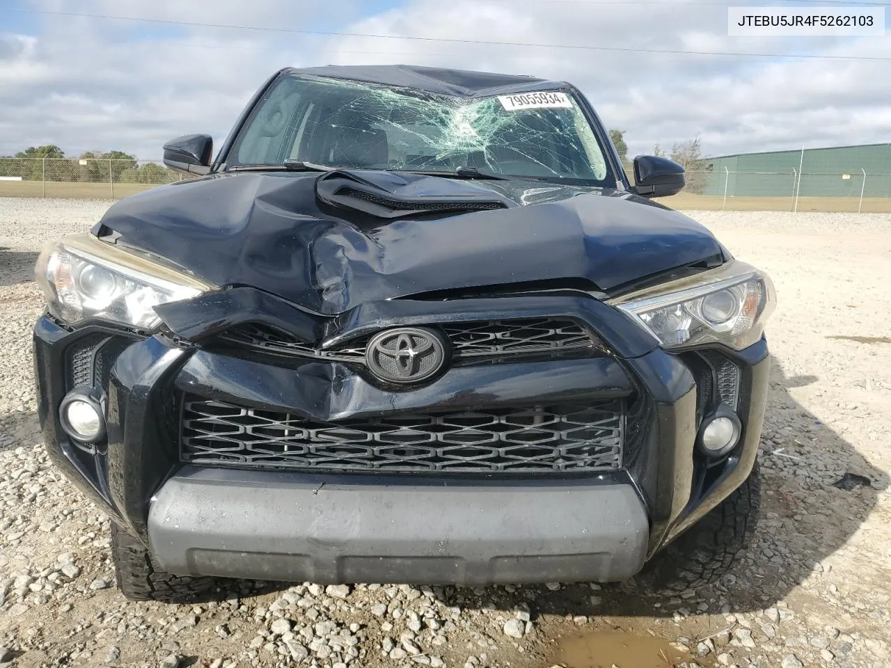 2015 Toyota 4Runner Sr5 VIN: JTEBU5JR4F5262103 Lot: 79055934