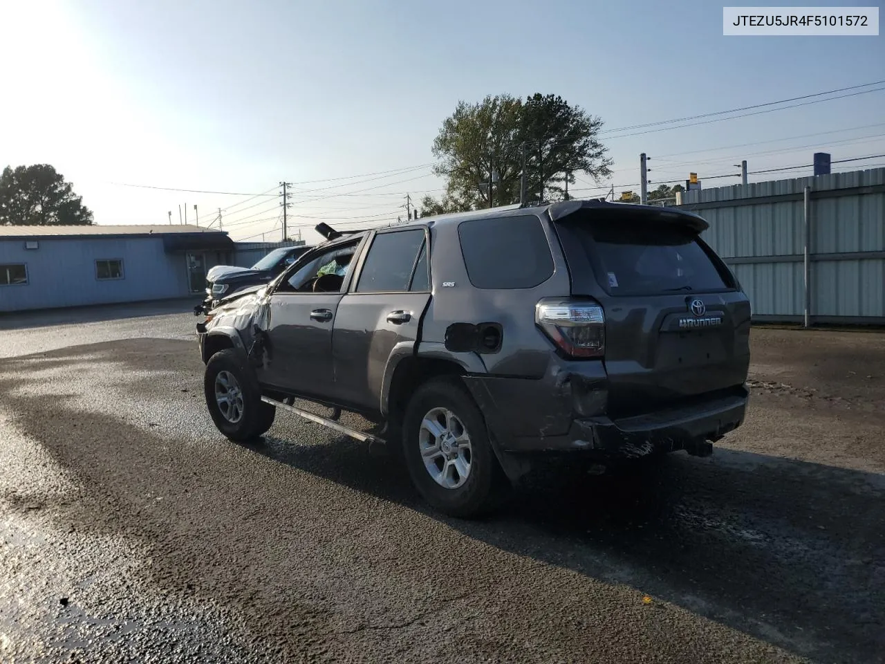 2015 Toyota 4Runner Sr5 VIN: JTEZU5JR4F5101572 Lot: 79159214