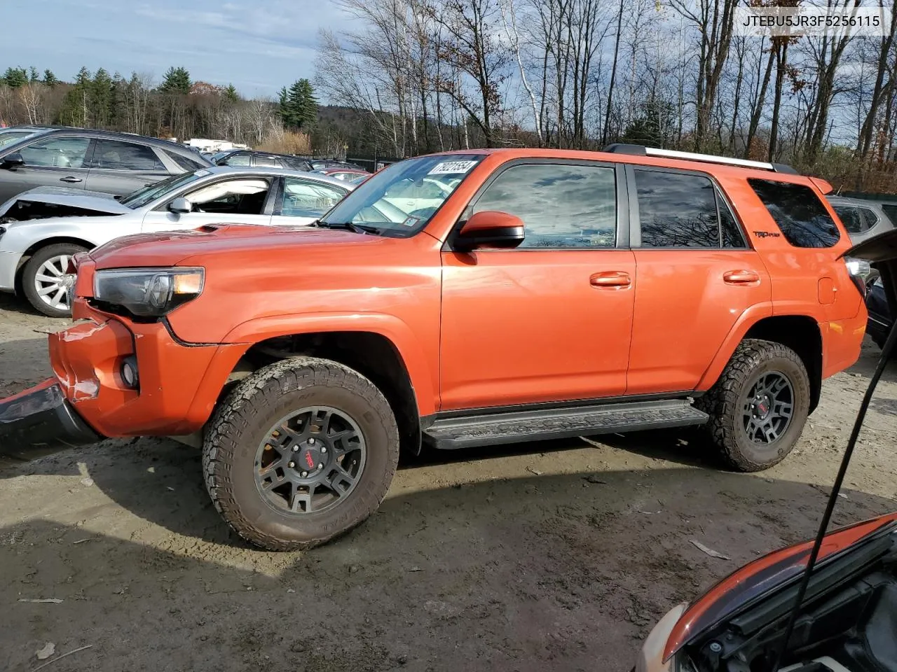 2015 Toyota 4Runner Sr5 VIN: JTEBU5JR3F5256115 Lot: 79221554