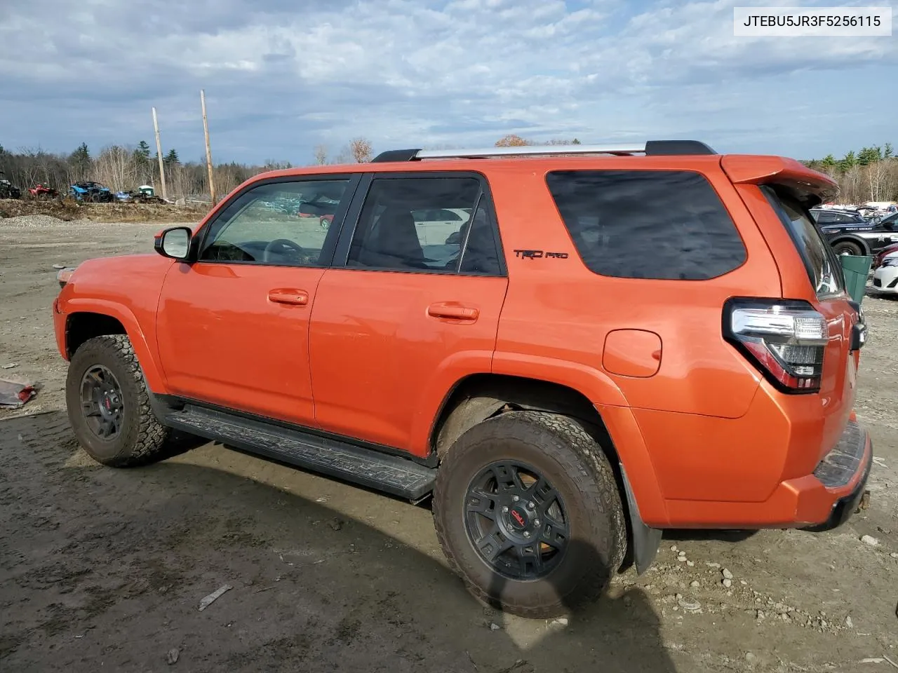 2015 Toyota 4Runner Sr5 VIN: JTEBU5JR3F5256115 Lot: 79221554