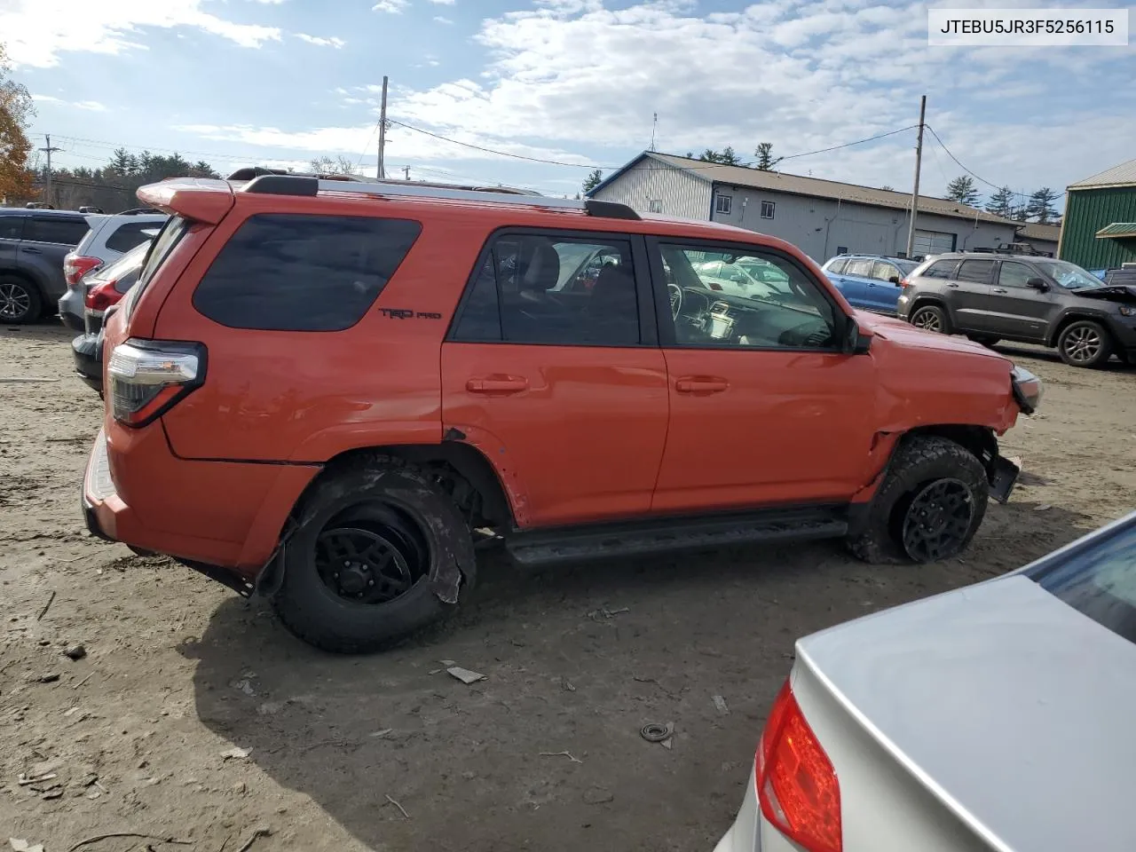 2015 Toyota 4Runner Sr5 VIN: JTEBU5JR3F5256115 Lot: 79221554