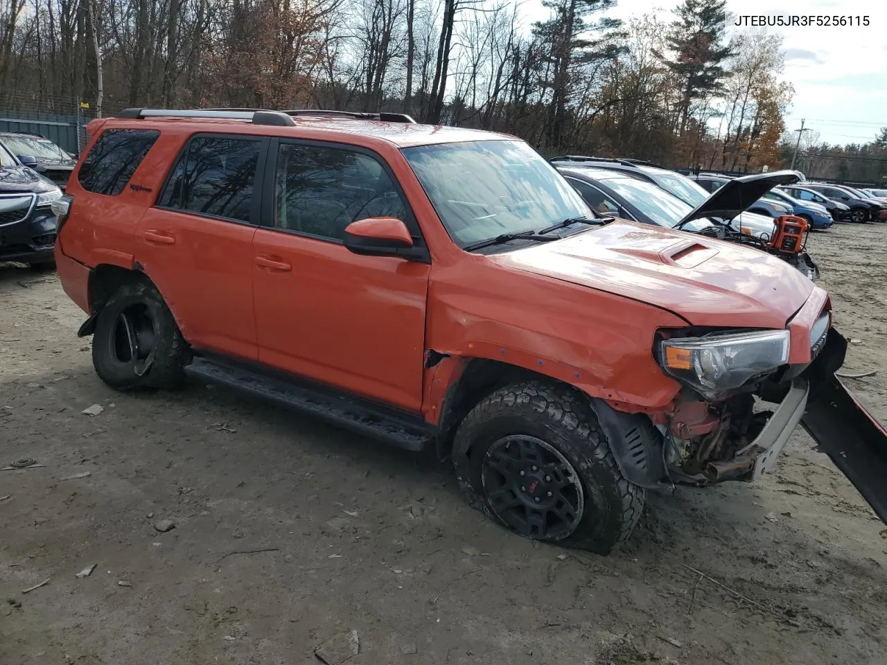 2015 Toyota 4Runner Sr5 VIN: JTEBU5JR3F5256115 Lot: 79221554