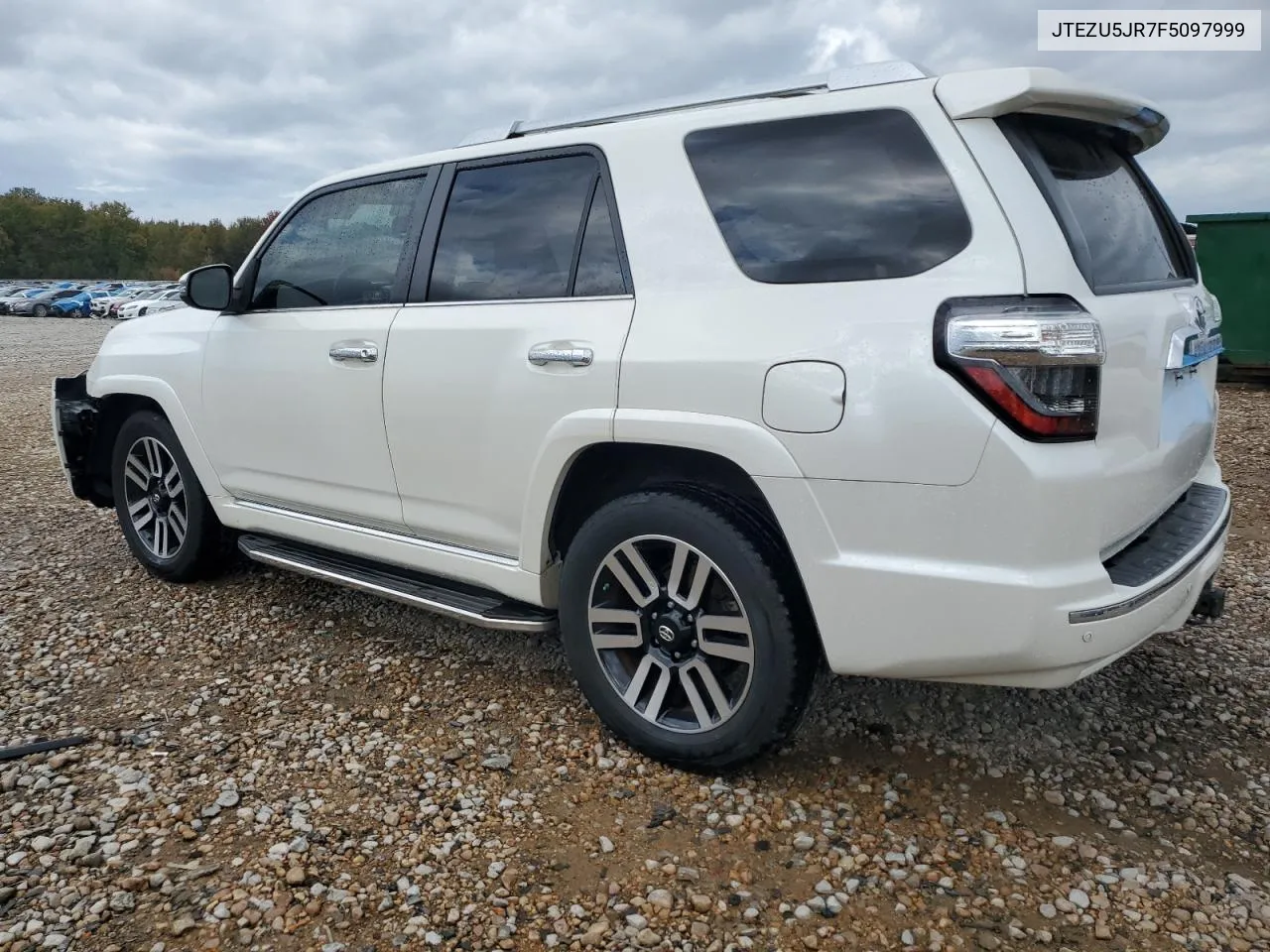 2015 Toyota 4Runner Sr5 VIN: JTEZU5JR7F5097999 Lot: 79266124