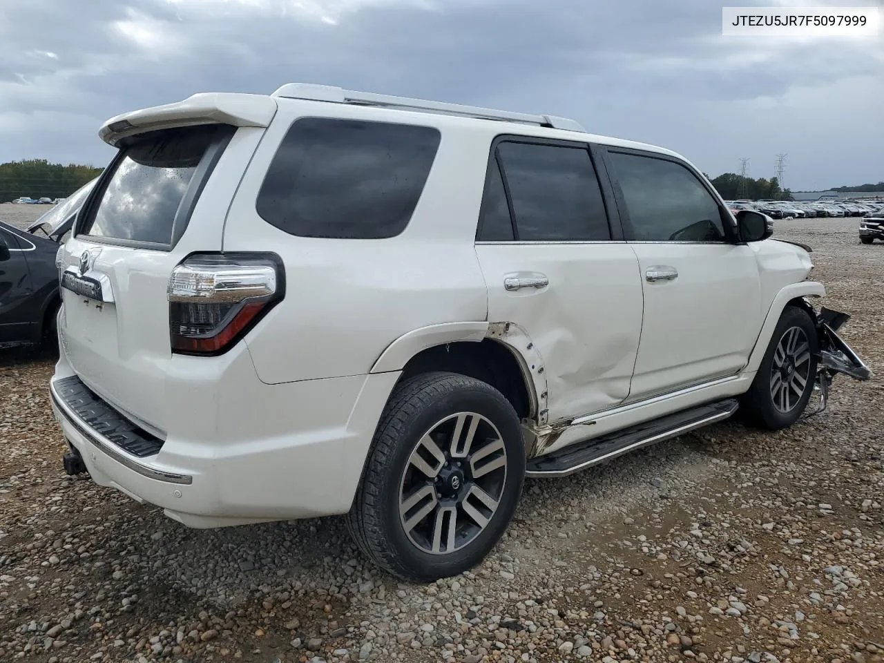 2015 Toyota 4Runner Sr5 VIN: JTEZU5JR7F5097999 Lot: 79266124