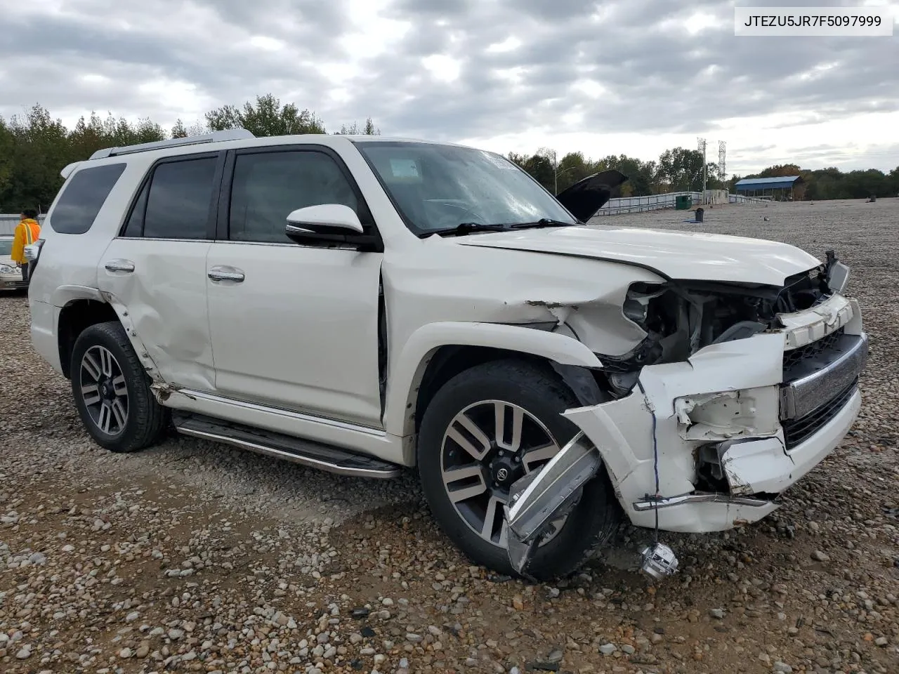 2015 Toyota 4Runner Sr5 VIN: JTEZU5JR7F5097999 Lot: 79266124