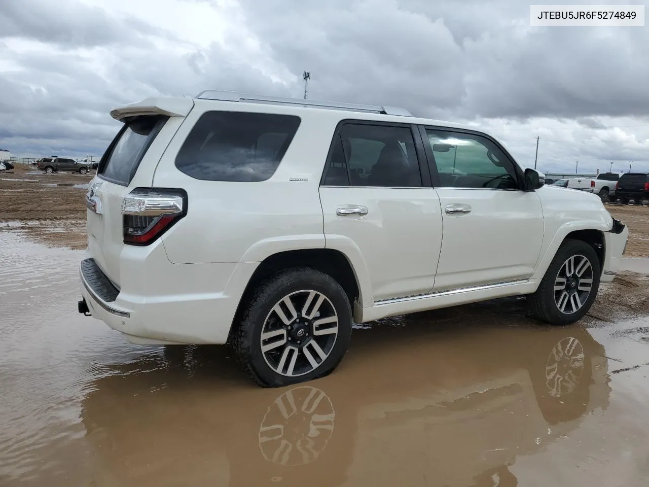 2015 Toyota 4Runner Sr5 VIN: JTEBU5JR6F5274849 Lot: 79351344