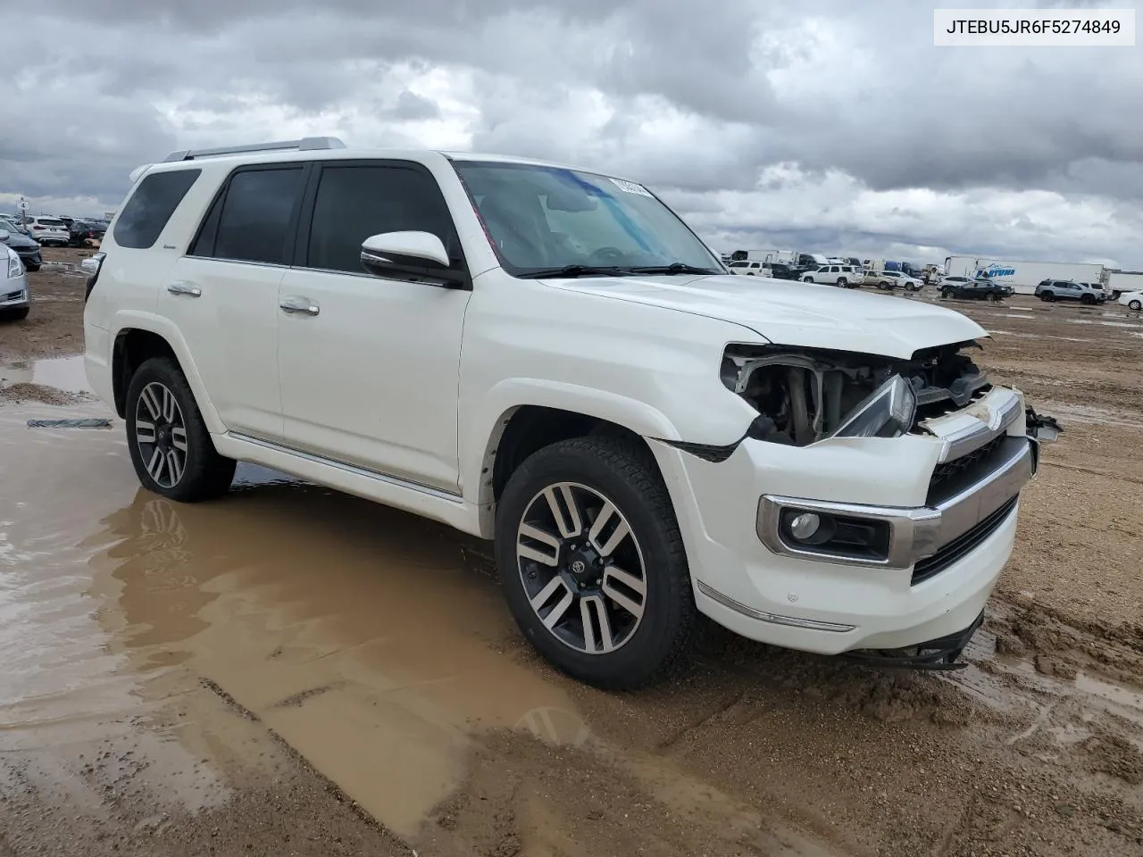 2015 Toyota 4Runner Sr5 VIN: JTEBU5JR6F5274849 Lot: 79351344