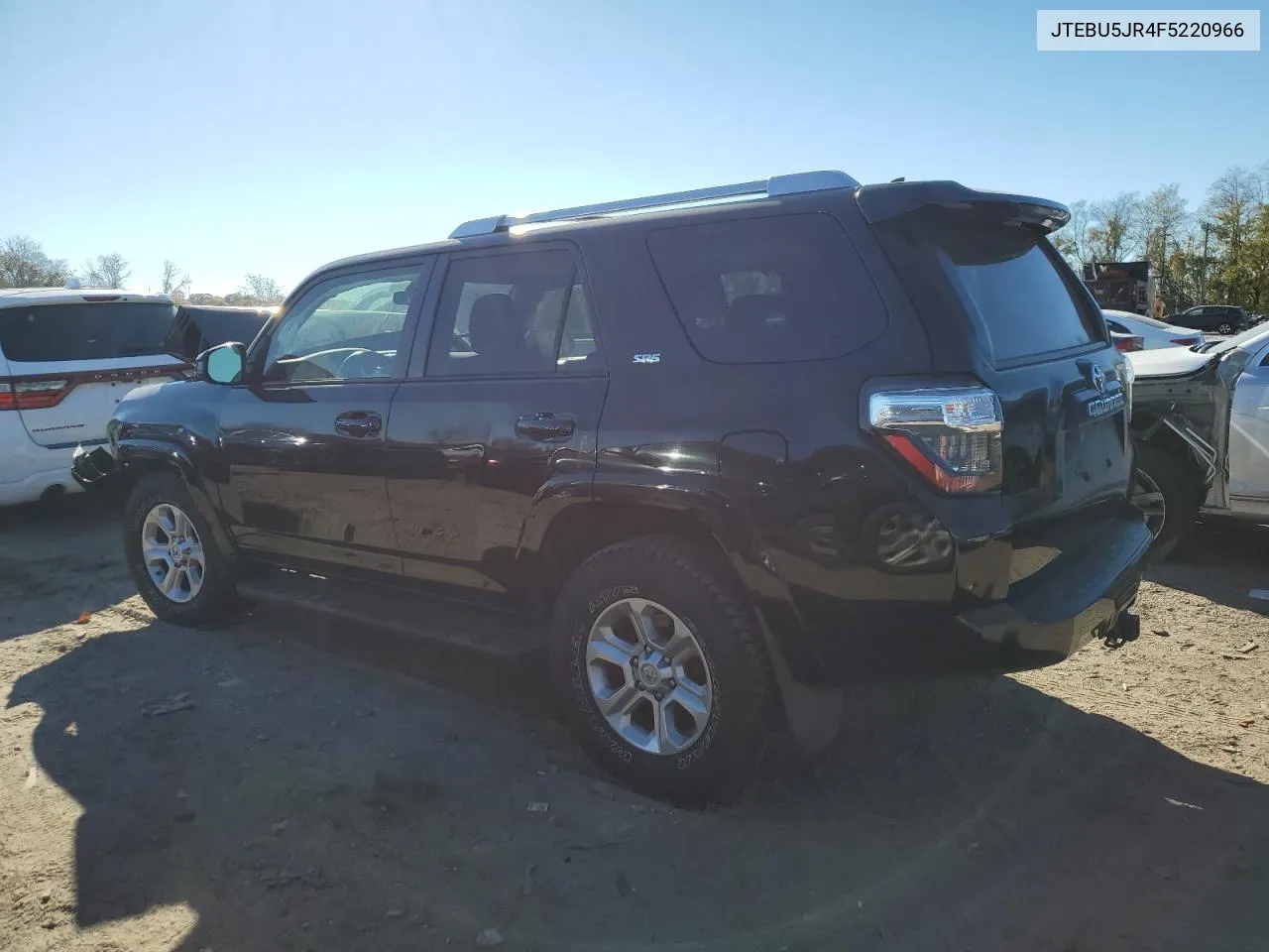 2015 Toyota 4Runner Sr5 VIN: JTEBU5JR4F5220966 Lot: 79498584