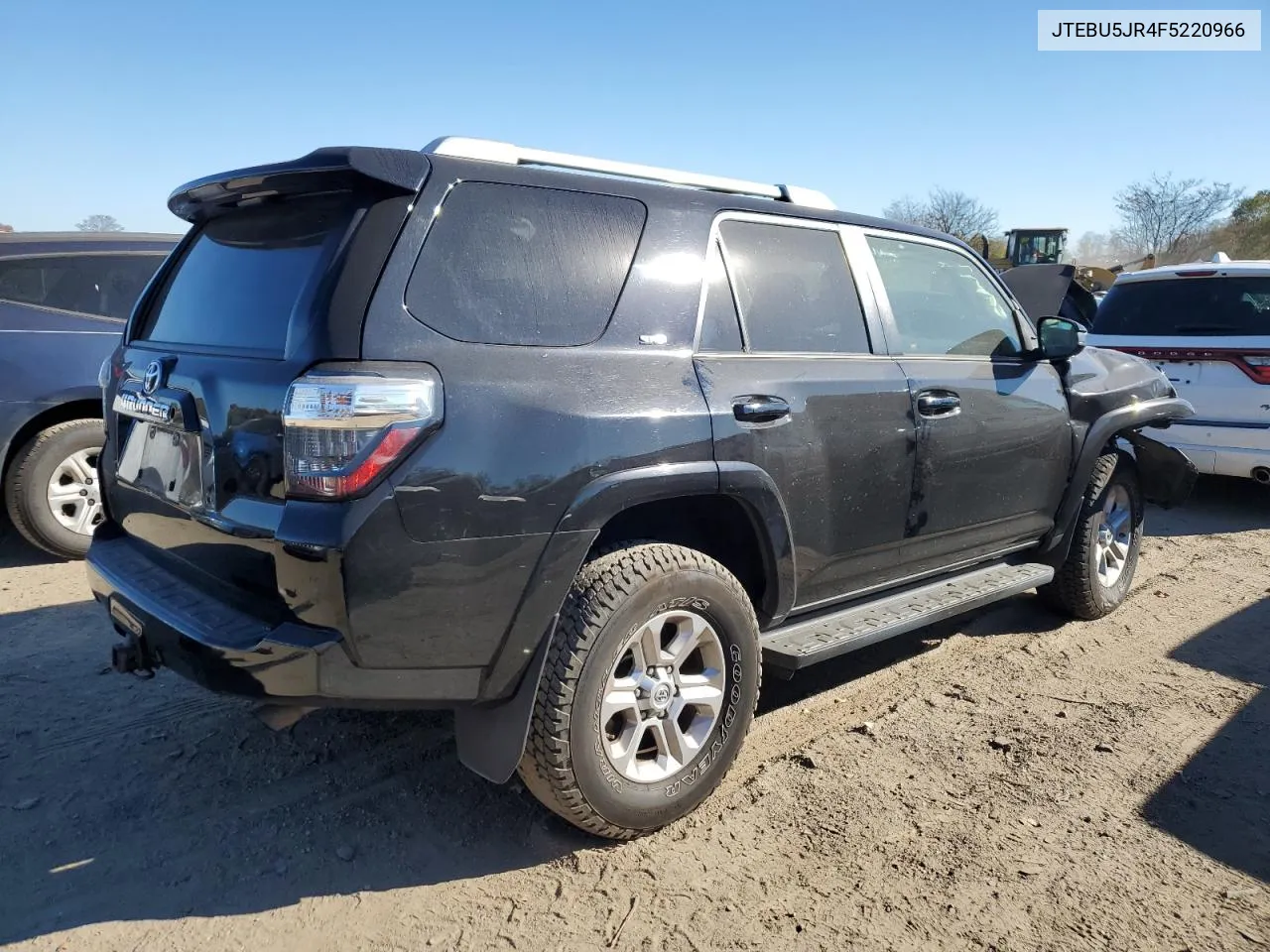 2015 Toyota 4Runner Sr5 VIN: JTEBU5JR4F5220966 Lot: 79498584