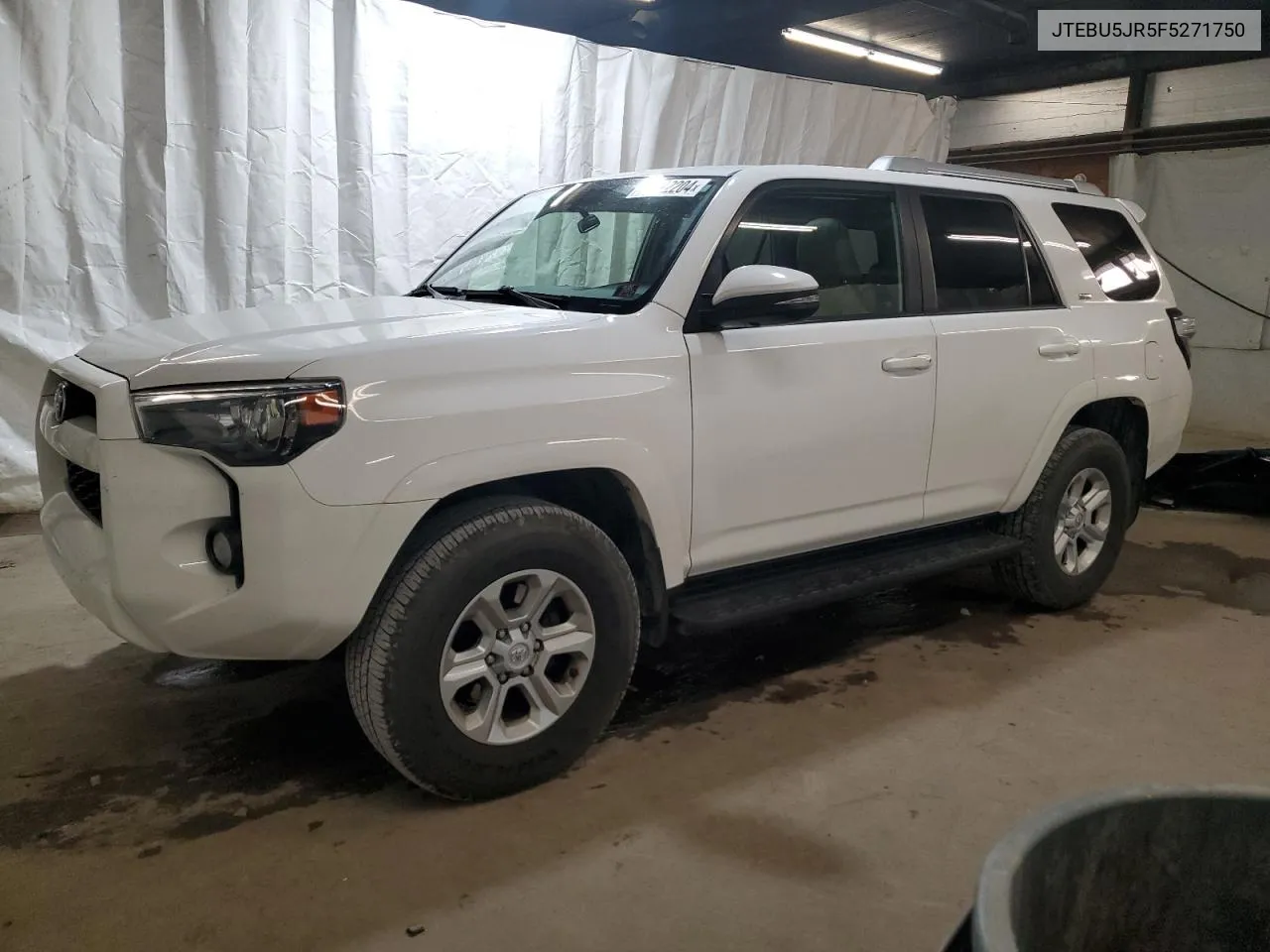 2015 Toyota 4Runner Sr5 VIN: JTEBU5JR5F5271750 Lot: 80022204