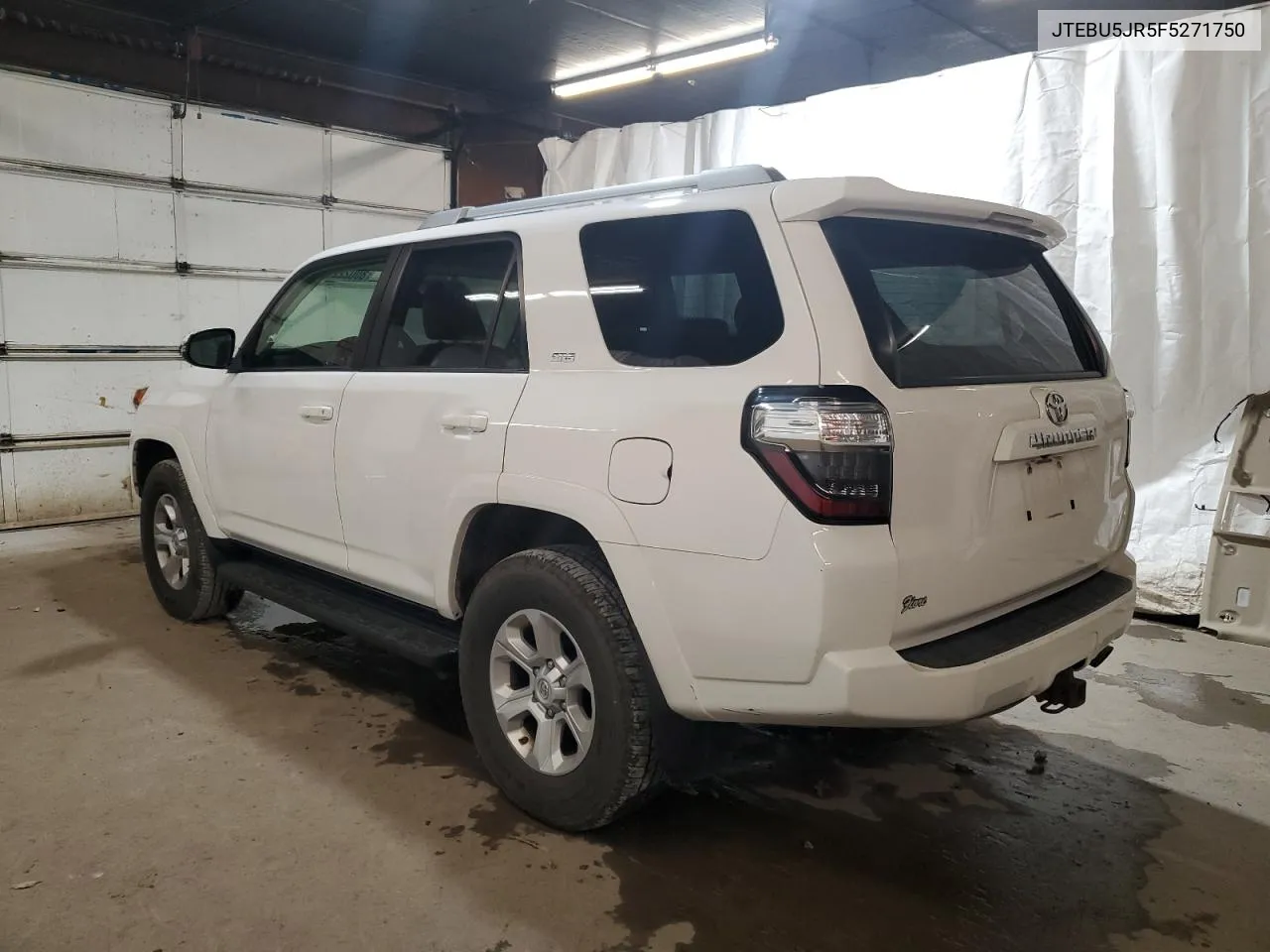 2015 Toyota 4Runner Sr5 VIN: JTEBU5JR5F5271750 Lot: 80022204