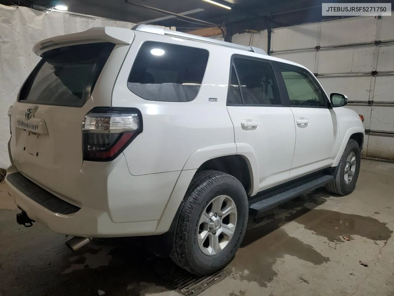 2015 Toyota 4Runner Sr5 VIN: JTEBU5JR5F5271750 Lot: 80022204