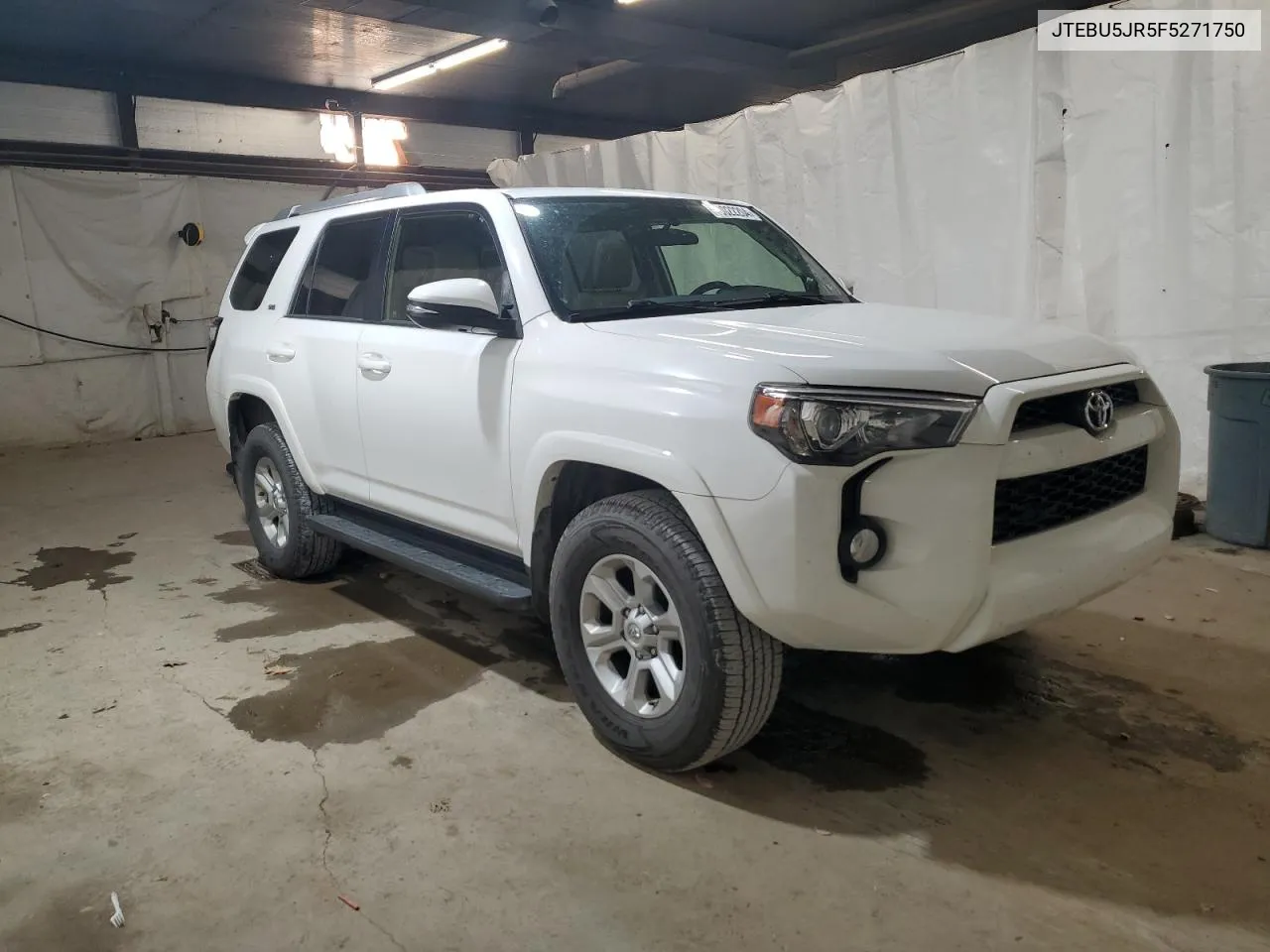 2015 Toyota 4Runner Sr5 VIN: JTEBU5JR5F5271750 Lot: 80022204