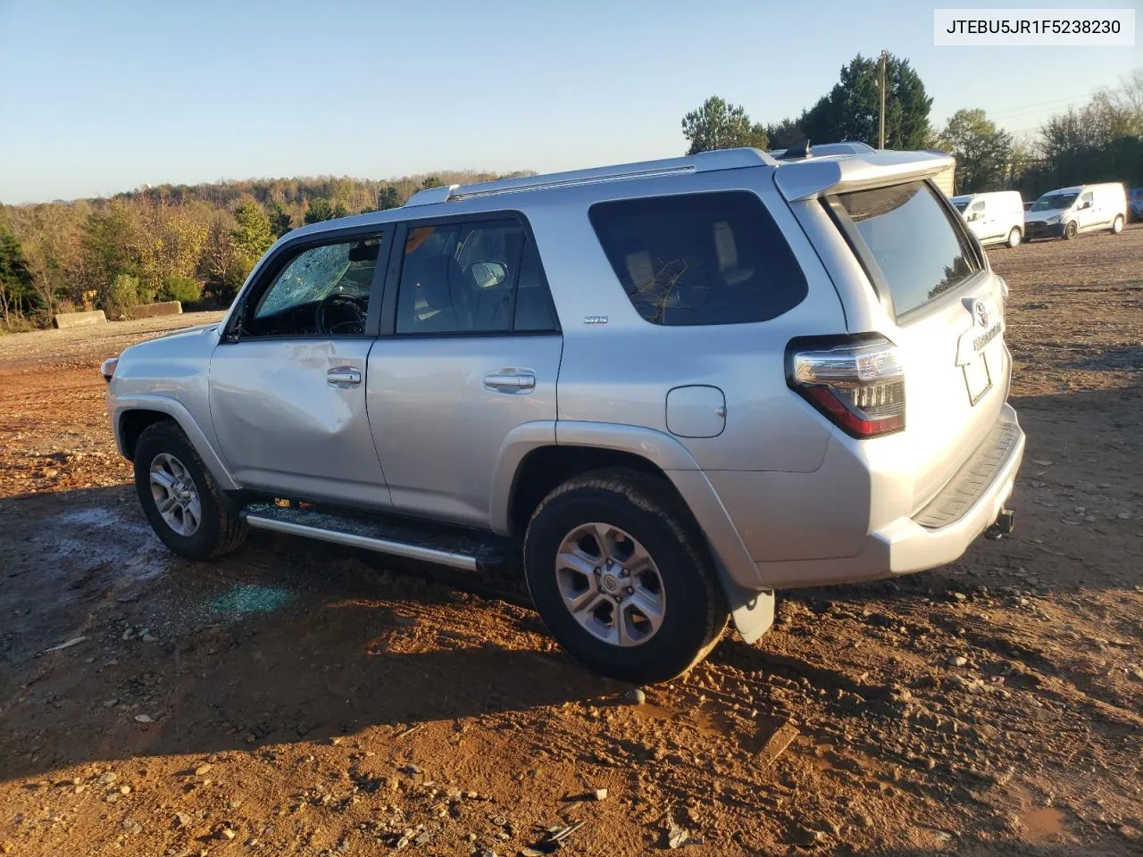 2015 Toyota 4Runner Sr5 VIN: JTEBU5JR1F5238230 Lot: 80124634