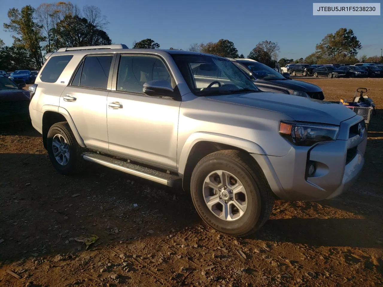 2015 Toyota 4Runner Sr5 VIN: JTEBU5JR1F5238230 Lot: 80124634