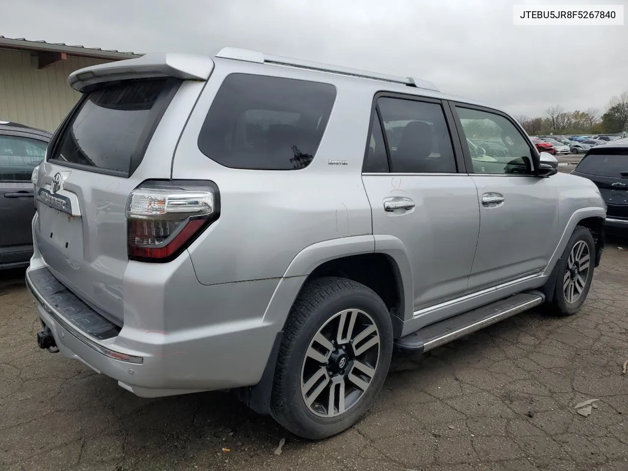 2015 Toyota 4Runner Sr5 VIN: JTEBU5JR8F5267840 Lot: 80332174