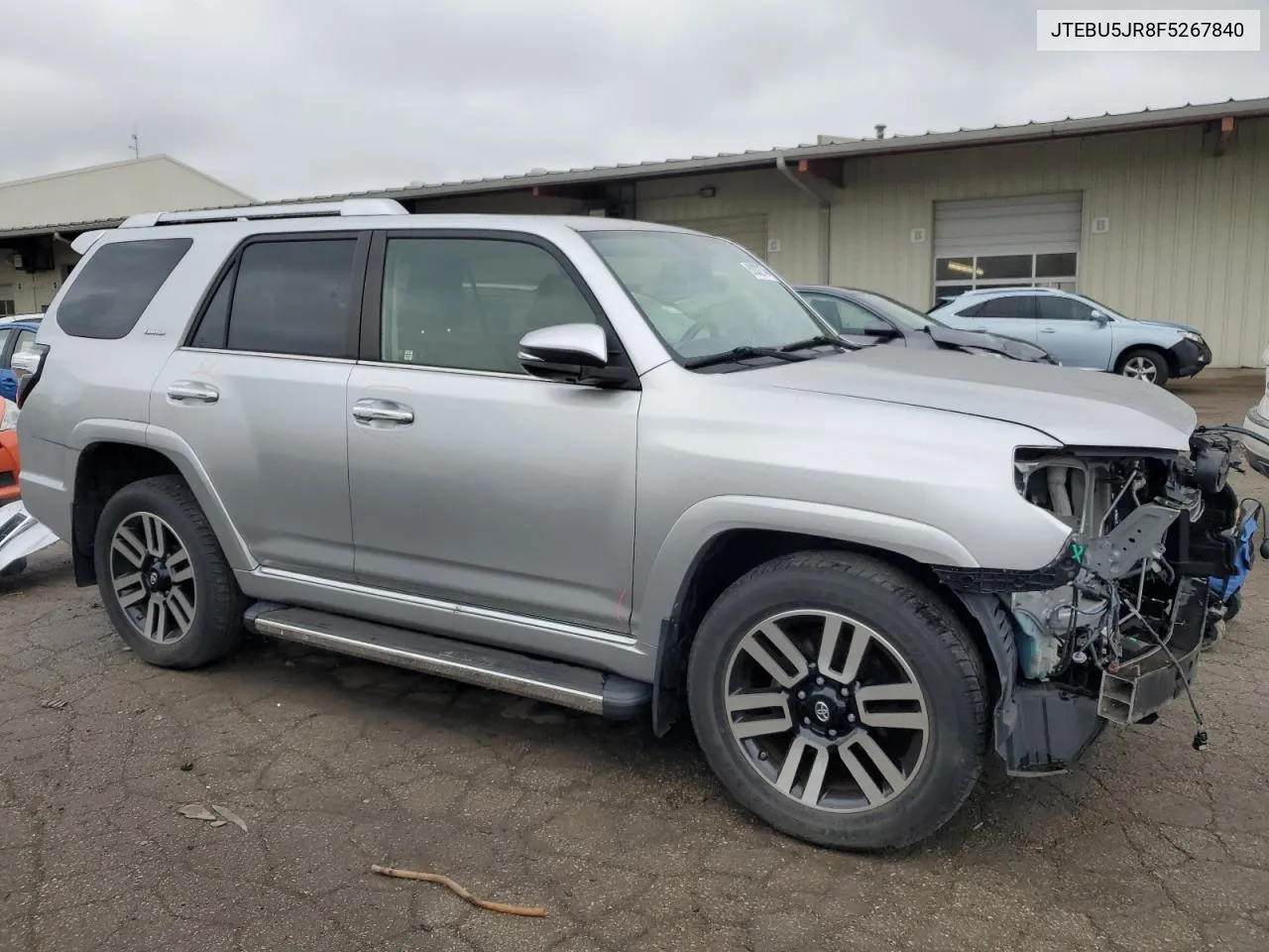 2015 Toyota 4Runner Sr5 VIN: JTEBU5JR8F5267840 Lot: 80332174