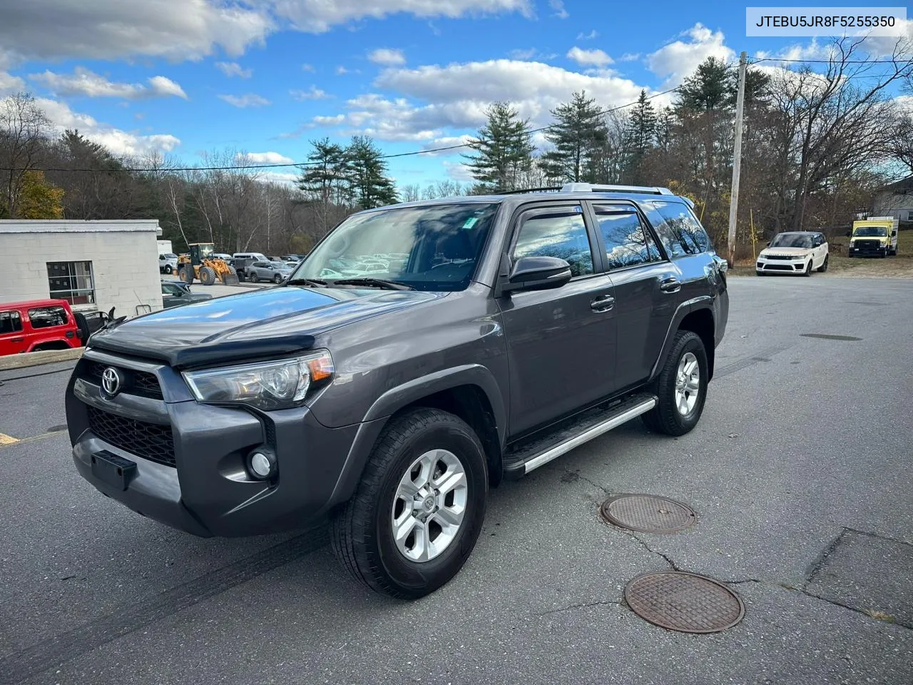 2015 Toyota 4Runner Sr5 VIN: JTEBU5JR8F5255350 Lot: 80521094