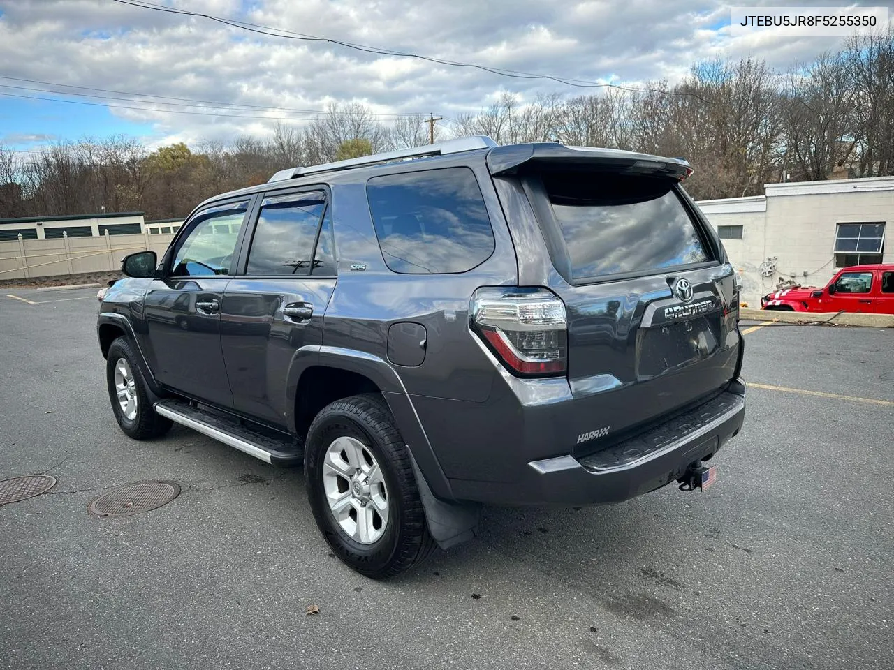 2015 Toyota 4Runner Sr5 VIN: JTEBU5JR8F5255350 Lot: 80521094