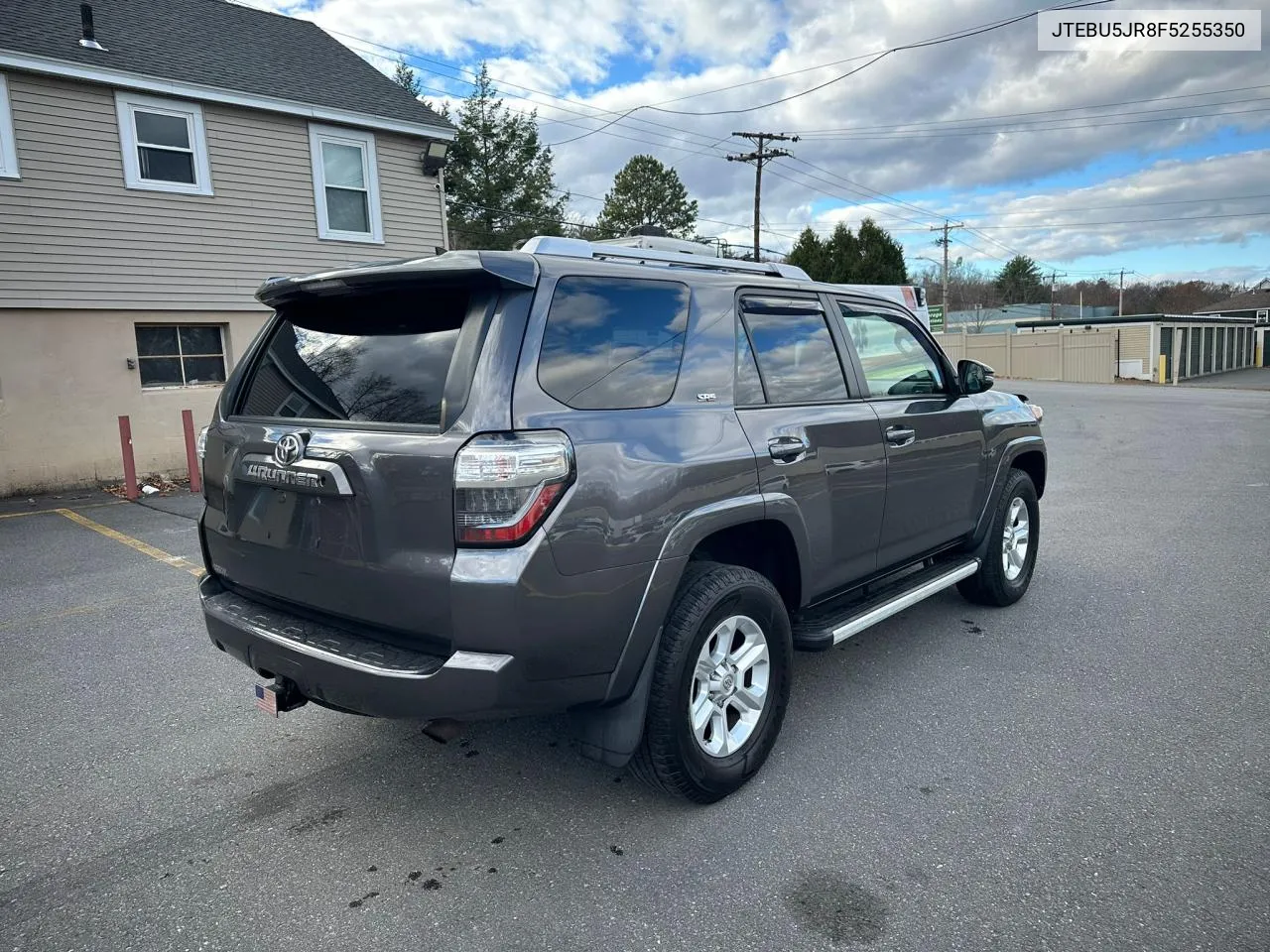 2015 Toyota 4Runner Sr5 VIN: JTEBU5JR8F5255350 Lot: 80521094