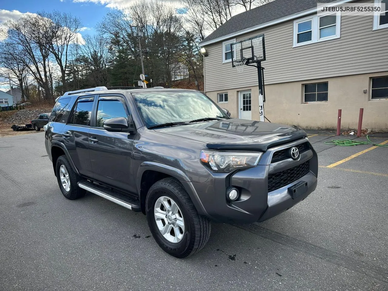 2015 Toyota 4Runner Sr5 VIN: JTEBU5JR8F5255350 Lot: 80521094