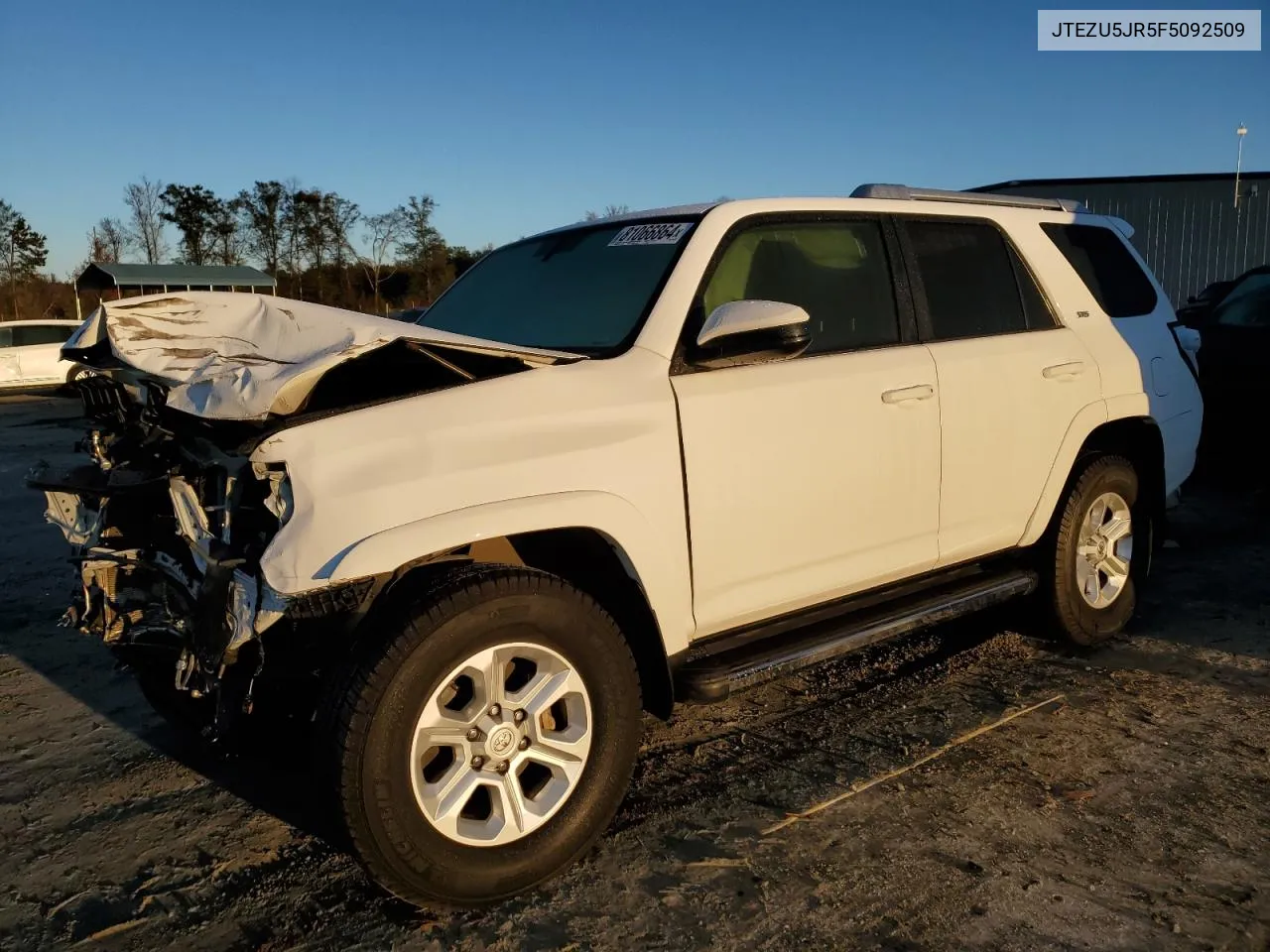 2015 Toyota 4Runner Sr5 VIN: JTEZU5JR5F5092509 Lot: 81066864