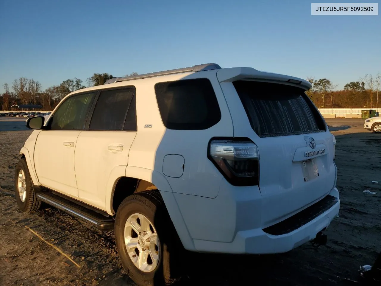 2015 Toyota 4Runner Sr5 VIN: JTEZU5JR5F5092509 Lot: 81066864