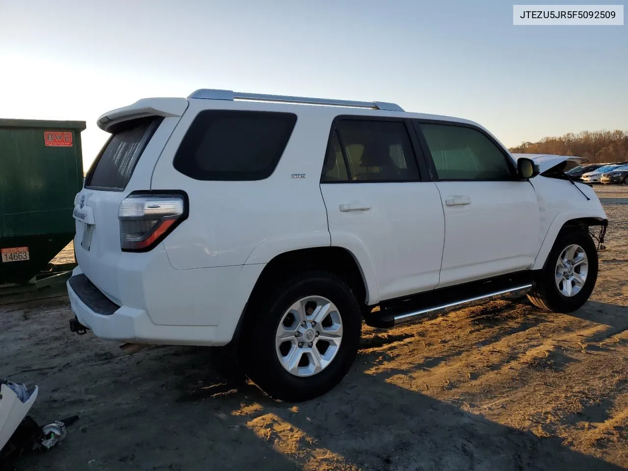 2015 Toyota 4Runner Sr5 VIN: JTEZU5JR5F5092509 Lot: 81066864