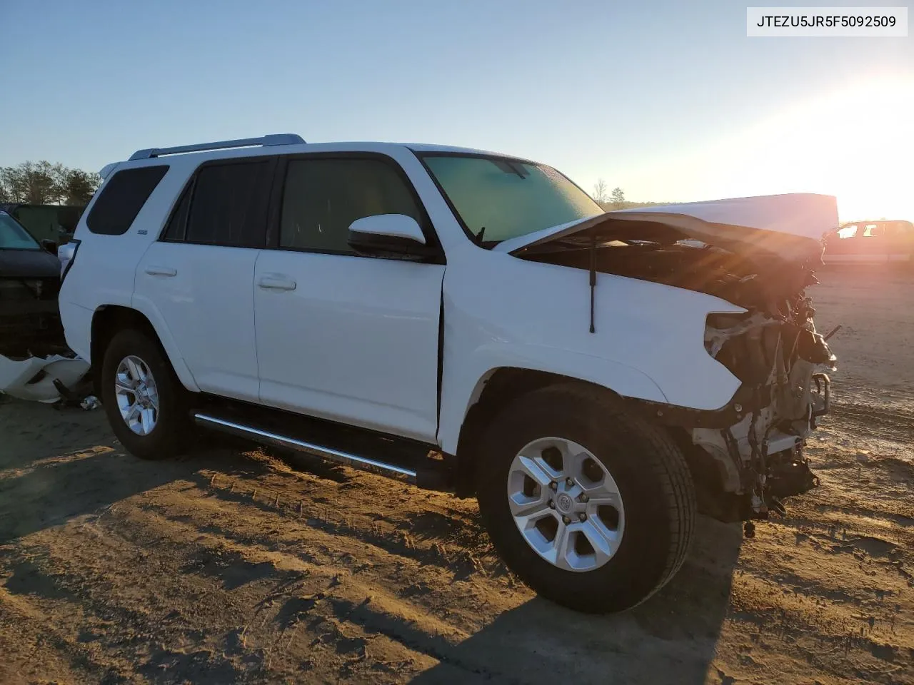 2015 Toyota 4Runner Sr5 VIN: JTEZU5JR5F5092509 Lot: 81066864