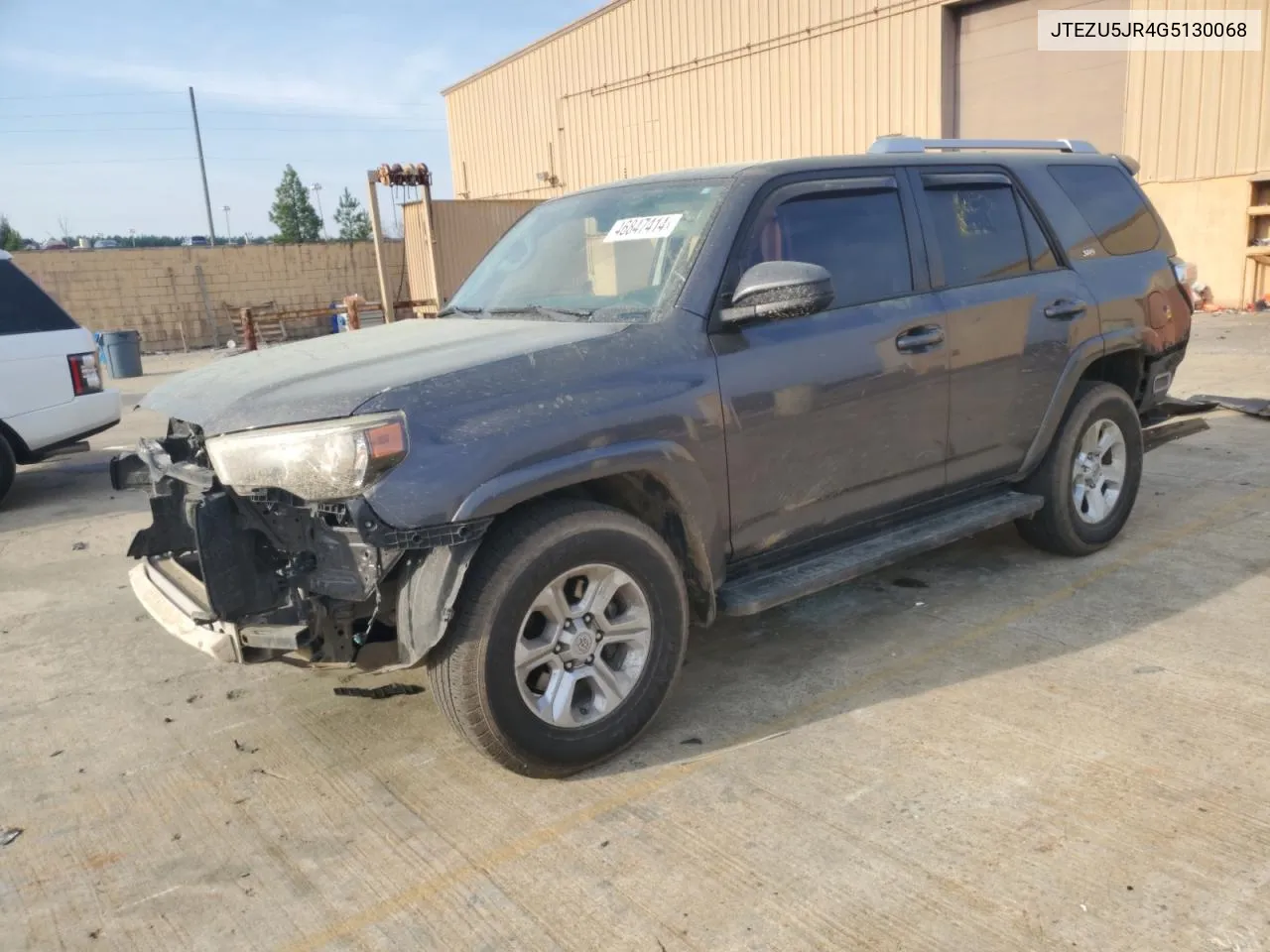 2016 Toyota 4Runner Sr5 VIN: JTEZU5JR4G5130068 Lot: 46847414