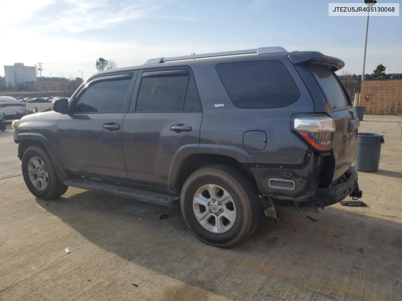 2016 Toyota 4Runner Sr5 VIN: JTEZU5JR4G5130068 Lot: 46847414