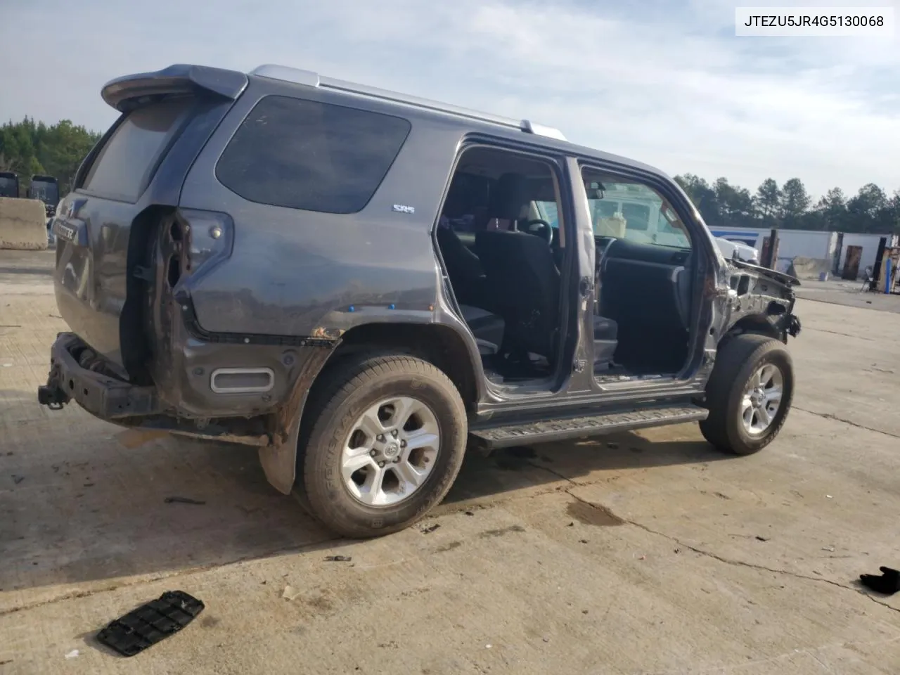 2016 Toyota 4Runner Sr5 VIN: JTEZU5JR4G5130068 Lot: 46847414