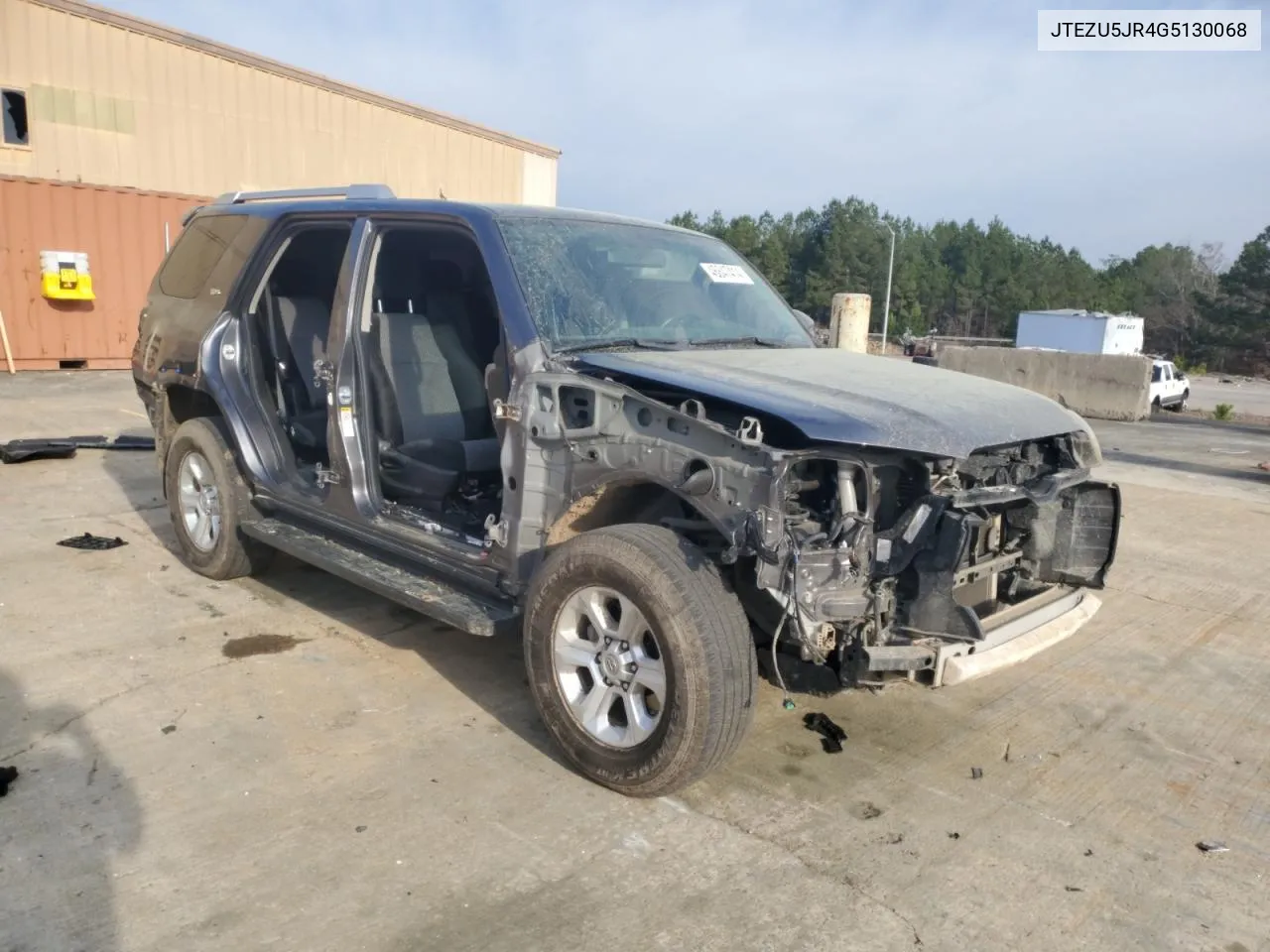 2016 Toyota 4Runner Sr5 VIN: JTEZU5JR4G5130068 Lot: 46847414