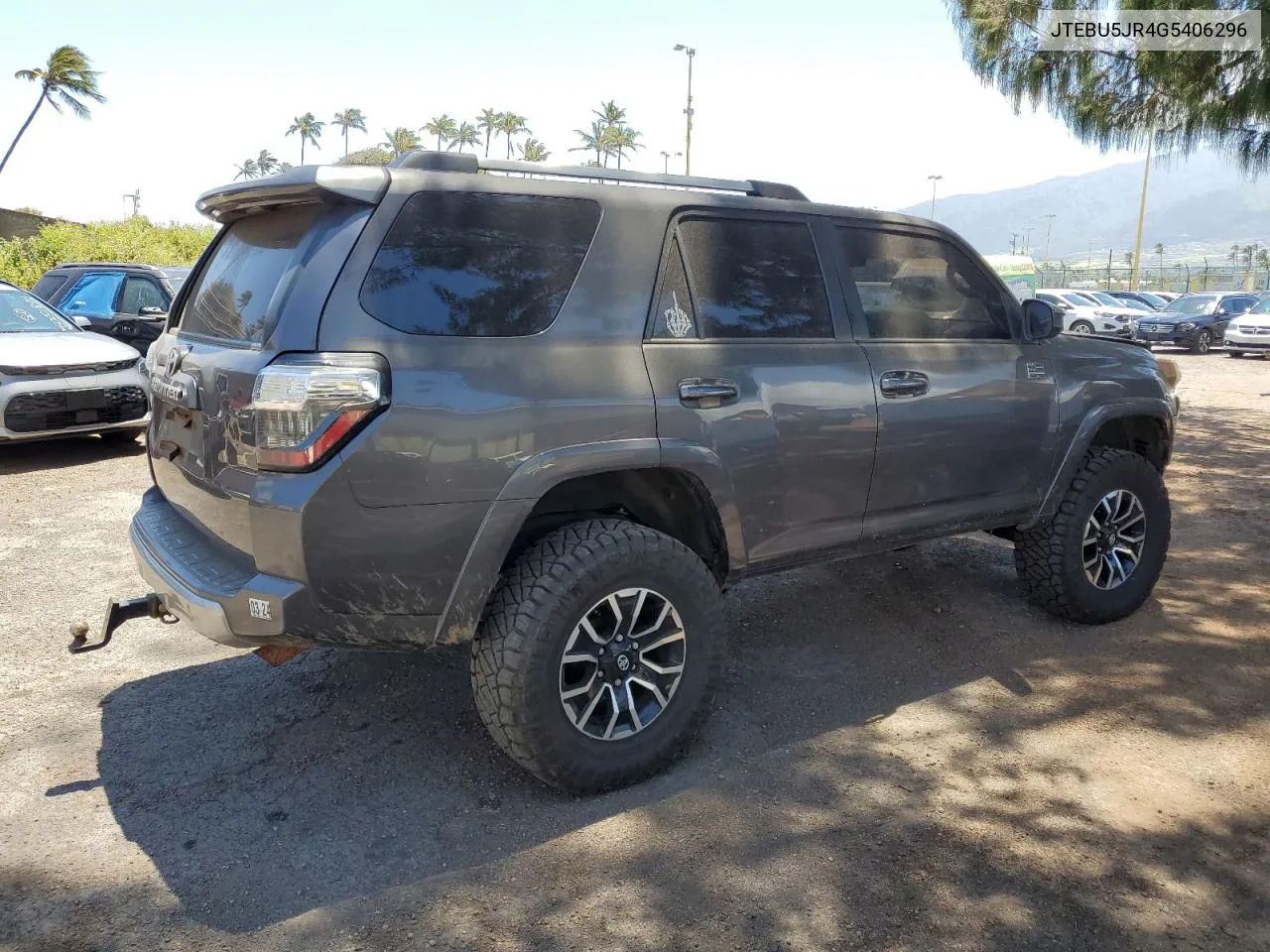 2016 Toyota 4Runner Sr5/Sr5 Premium VIN: JTEBU5JR4G5406296 Lot: 51672324